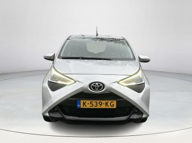 Foto van Toyota Aygo