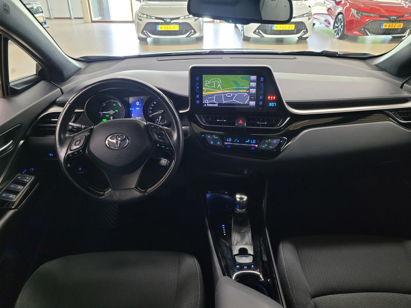 Foto van Toyota C-HR