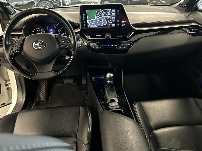 Foto van Toyota C-HR