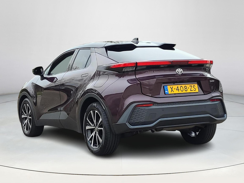 Foto van Toyota C-HR