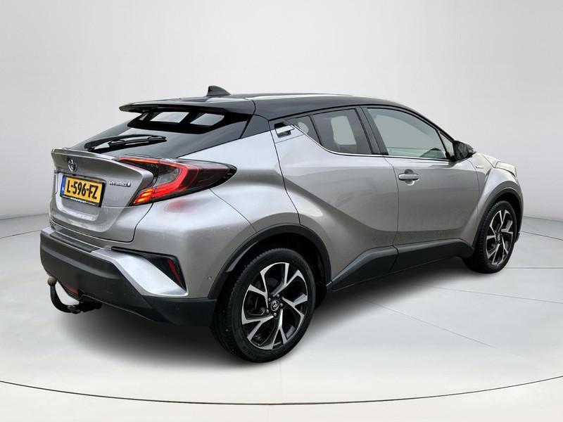 Foto van Toyota C-HR