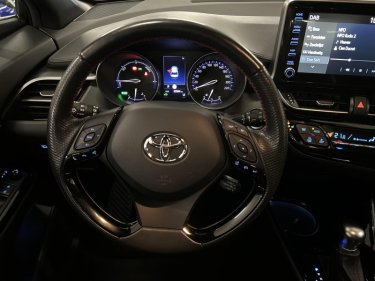 Foto van Toyota C-HR