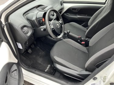 Foto van Toyota Aygo