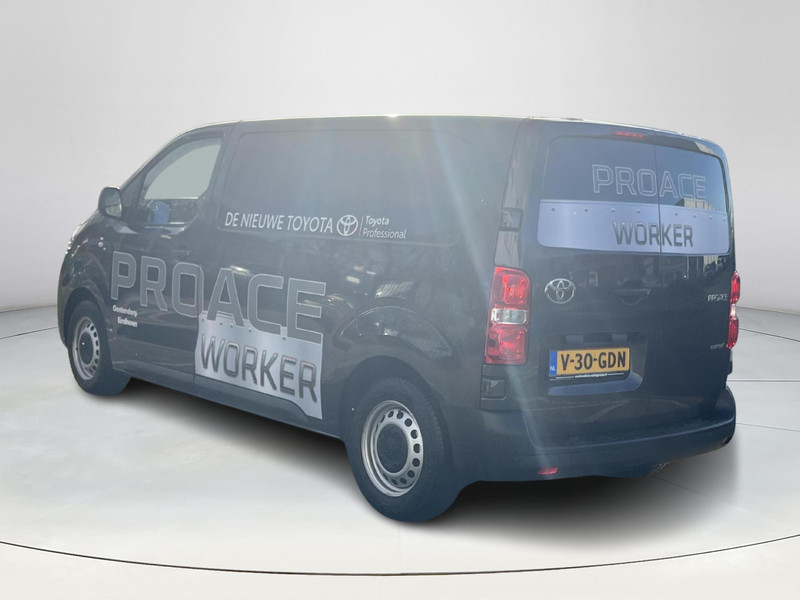 Foto van Toyota PROACE Electric Worker