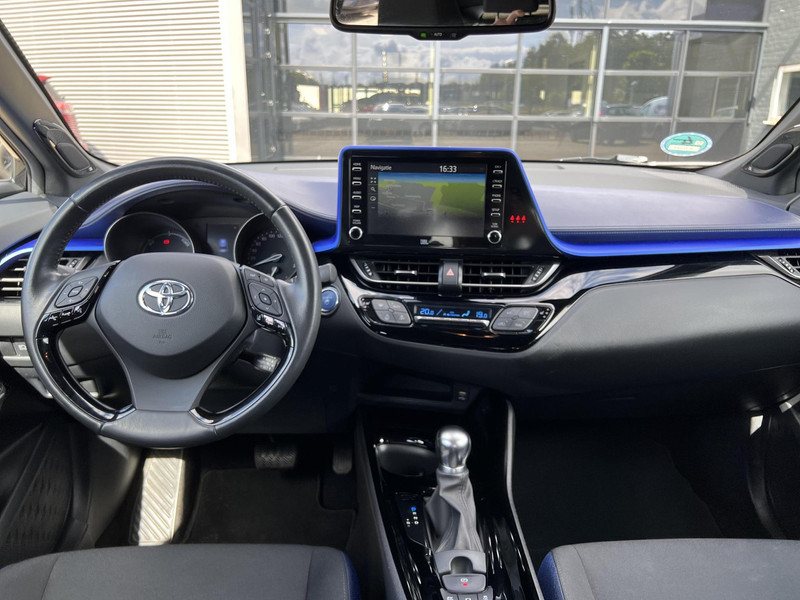 Foto van Toyota C-HR