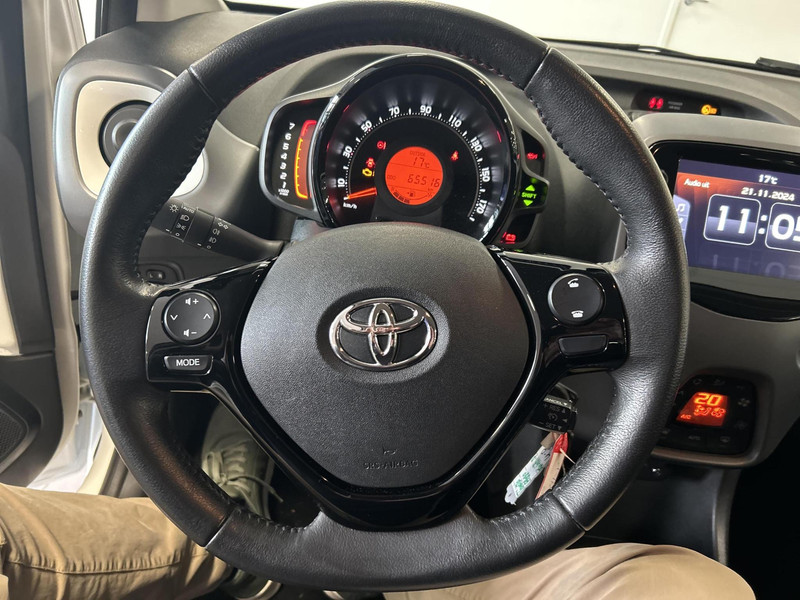 Foto van Toyota Aygo