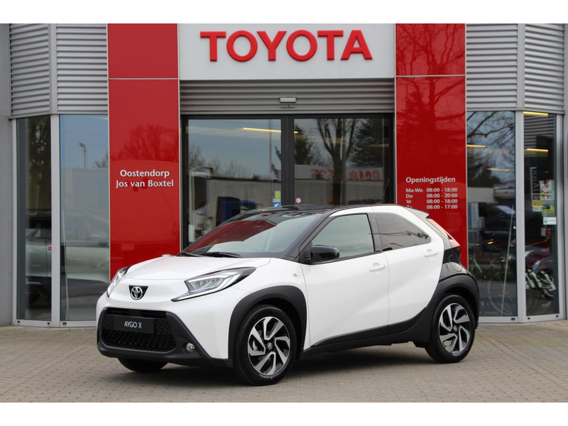 Foto van Toyota Aygo X