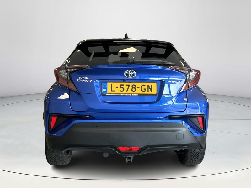 Foto van Toyota C-HR