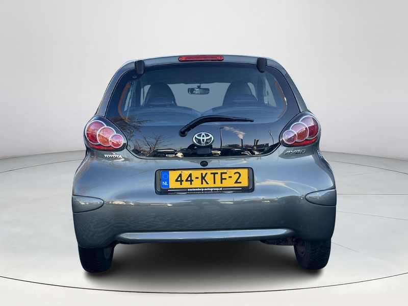 Foto van Toyota Aygo