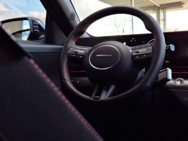 Foto van Hyundai KONA Electric