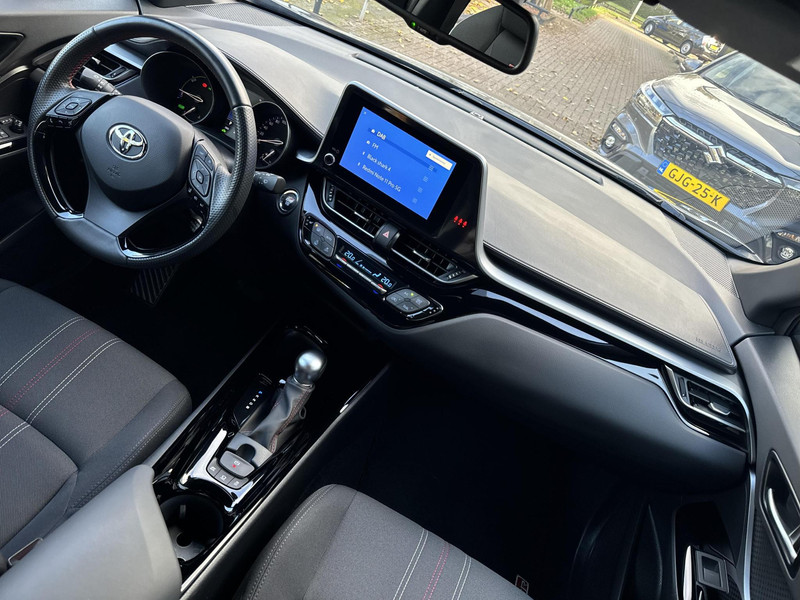 Foto van Toyota C-HR