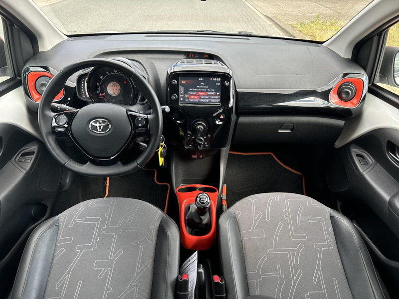 Foto van Toyota Aygo