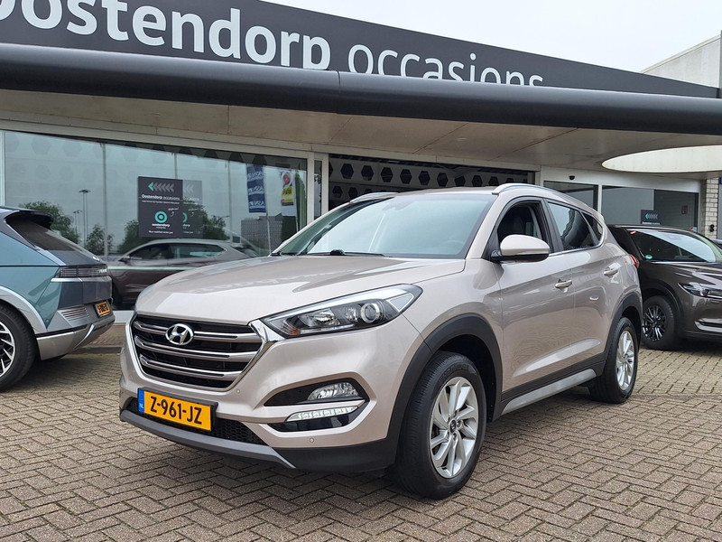 Foto van Hyundai Tucson