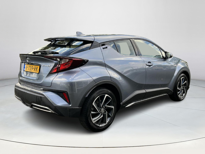 Foto van Toyota C-HR