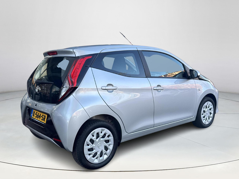 Foto van Toyota Aygo