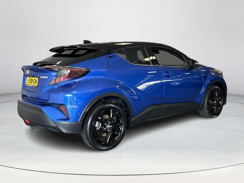 Foto van Toyota C-HR