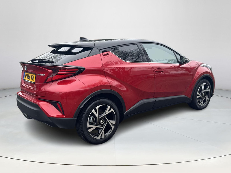 Foto van Toyota C-HR