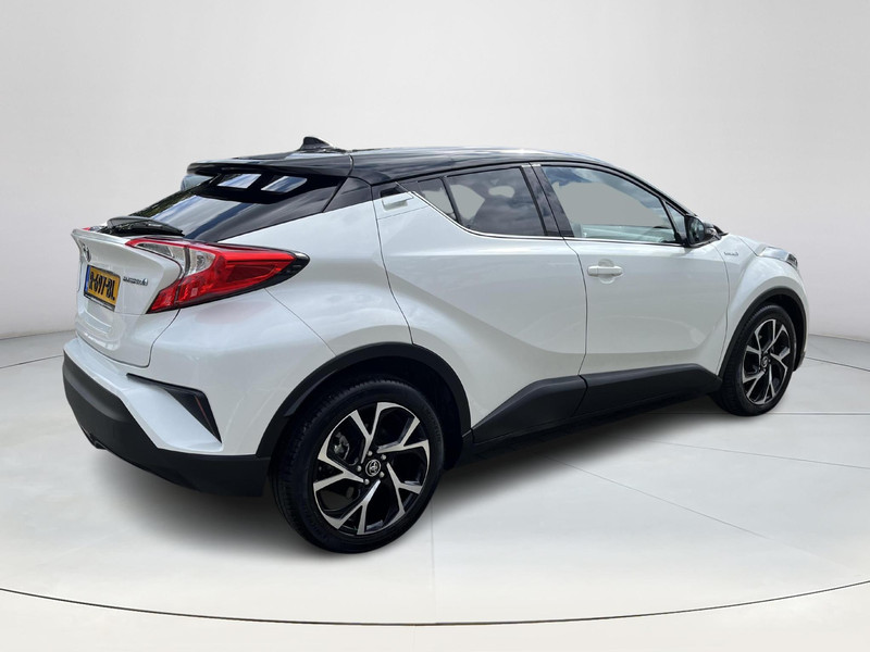 Foto van Toyota C-HR