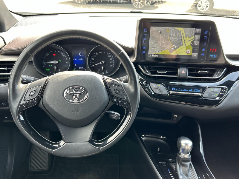 Foto van Toyota C-HR