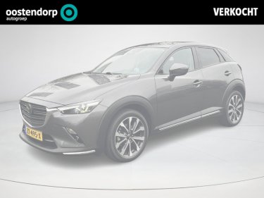 Foto van Mazda CX-3