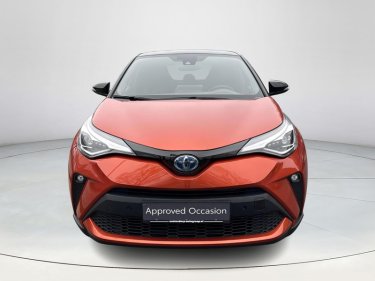 Foto van Toyota C-HR