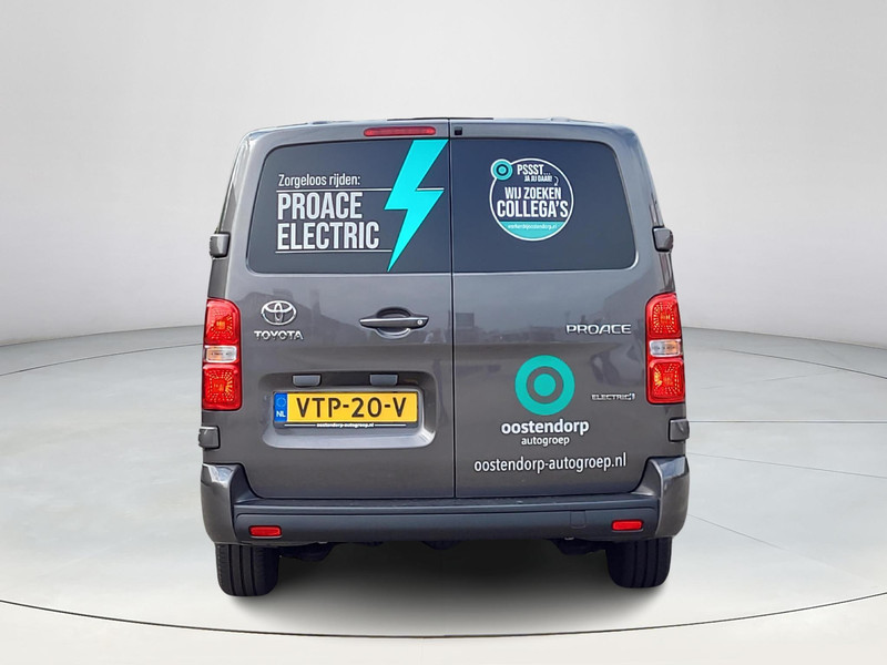 Foto van Toyota PROACE Electric Worker