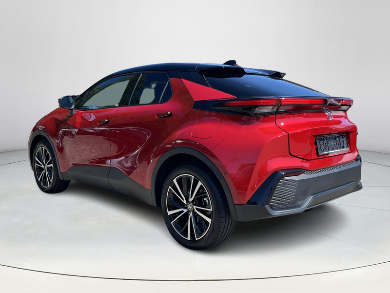 Foto van Toyota C-HR