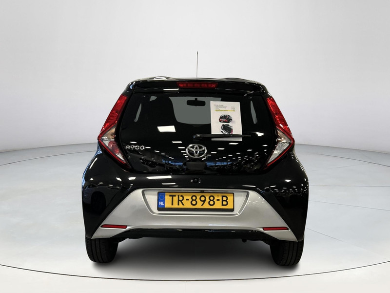 Foto van Toyota Aygo