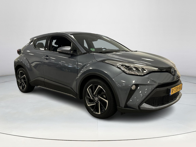 Foto van Toyota C-HR