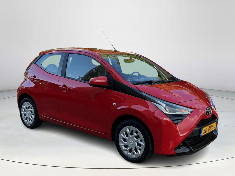 Foto van Toyota Aygo