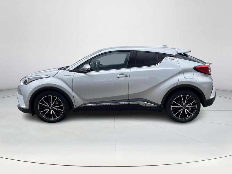 Foto van Toyota C-HR