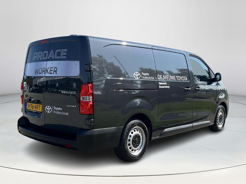 Foto van Toyota PROACE Electric Worker