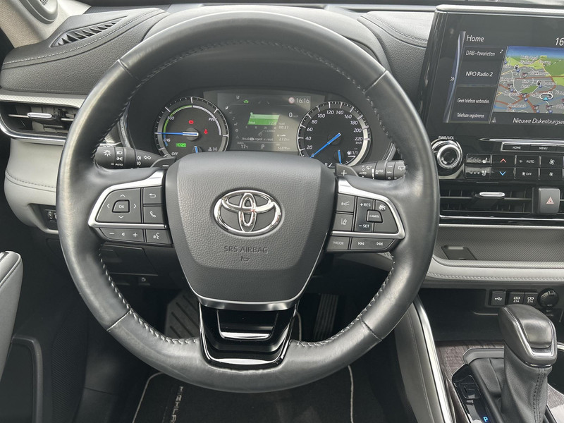 Foto van Toyota highlander