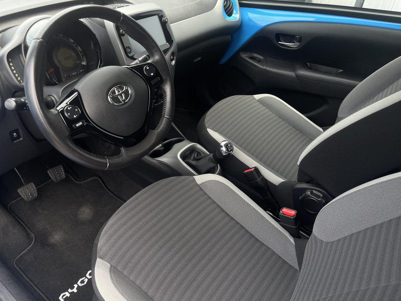 Foto van Toyota Aygo