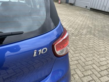 Foto van Hyundai i10