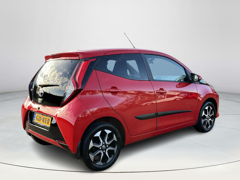 Foto van Toyota Aygo