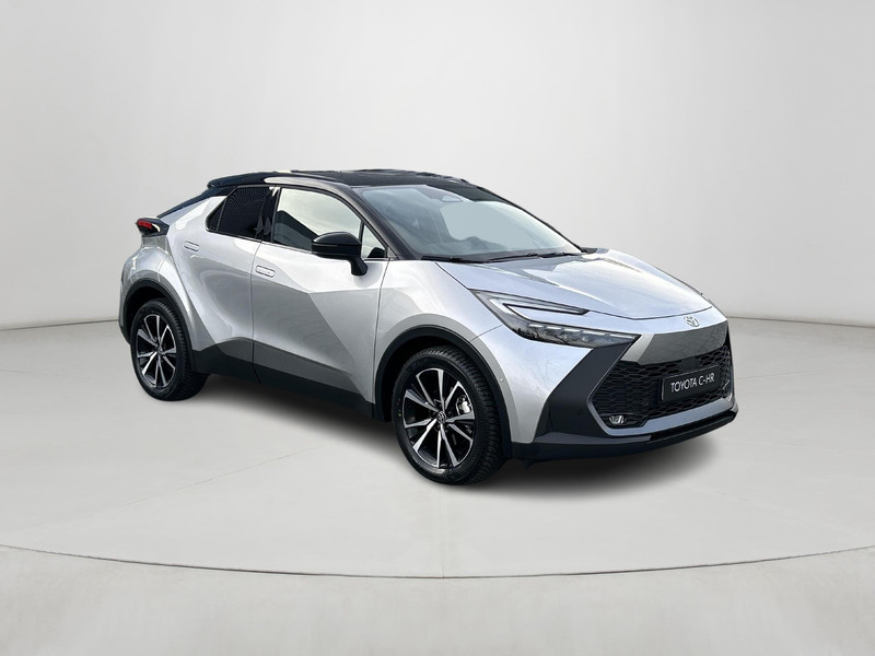 Foto van Toyota C-HR