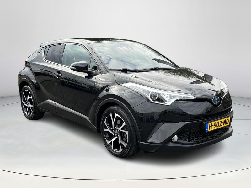 Foto van Toyota C-HR