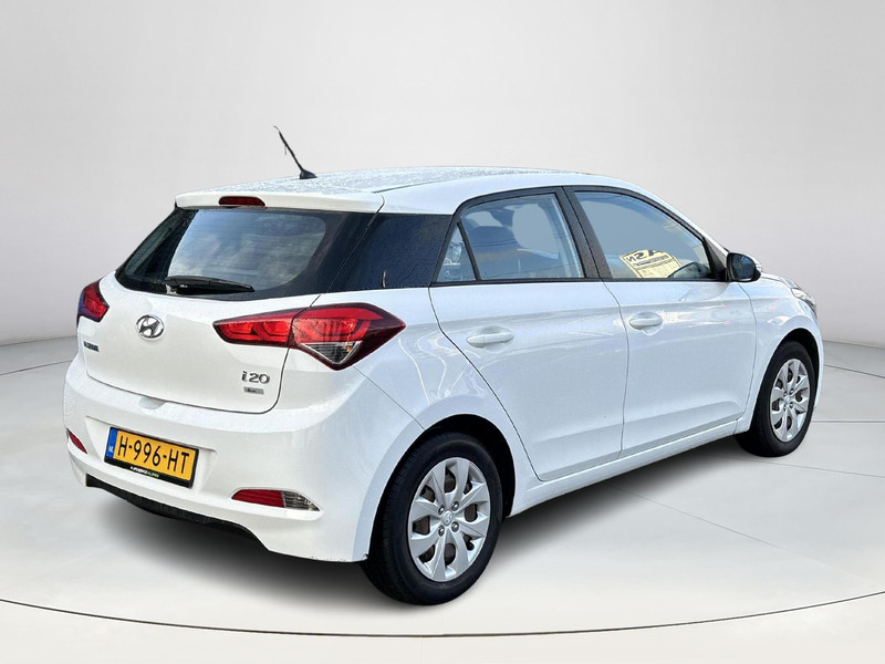 Foto van Hyundai i20