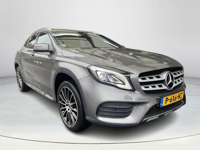 Foto van Mercedes-Benz GLA