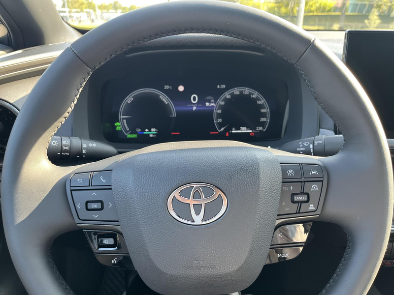 Foto van Toyota C-HR