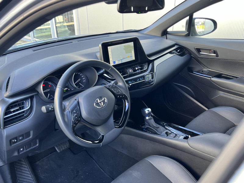 Foto van Toyota C-HR