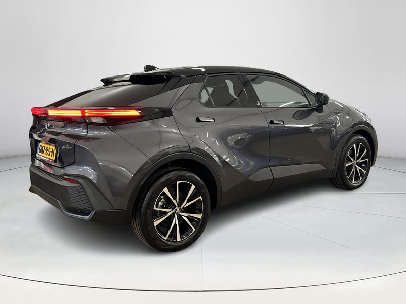 Foto van Toyota C-HR