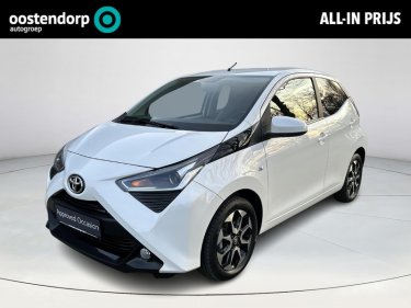 Foto van Toyota Aygo