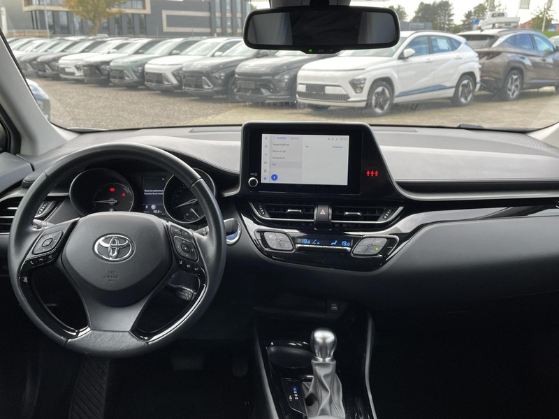 Foto van Toyota C-HR