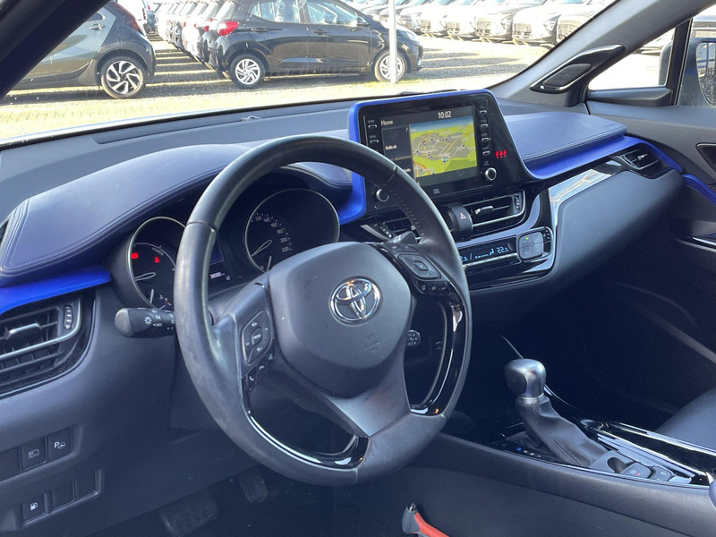 Foto van Toyota C-HR