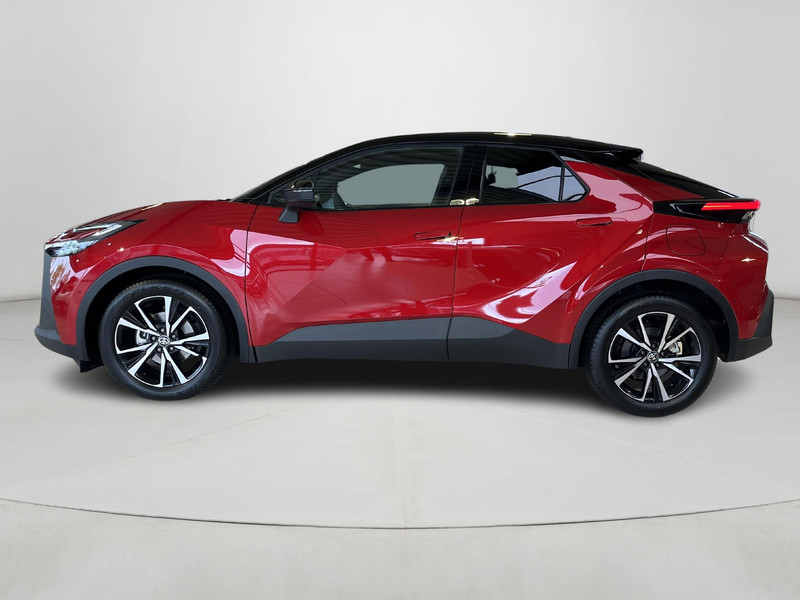 Foto van Toyota C-HR