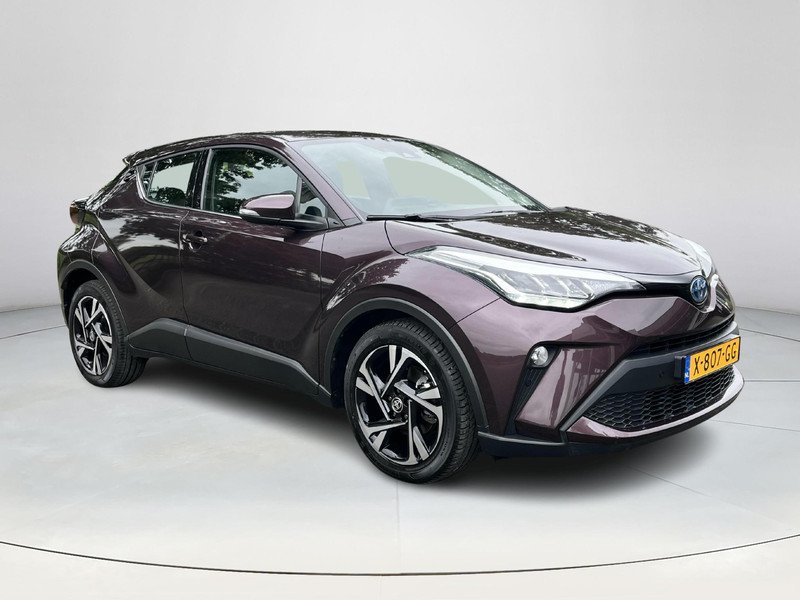 Foto van Toyota C-HR