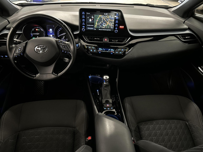 Foto van Toyota C-HR