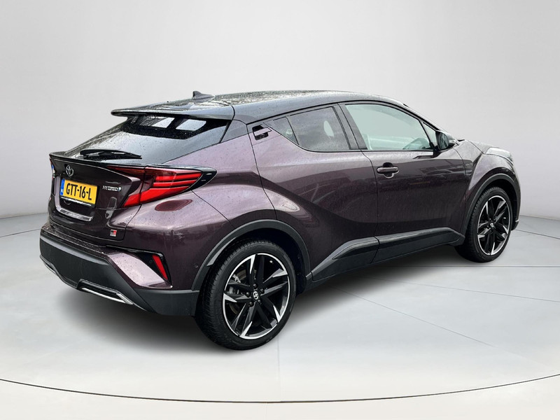 Foto van Toyota C-HR